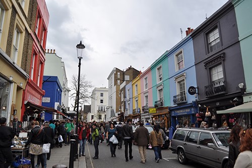 Classic London: Portobello Road Market thumbnail