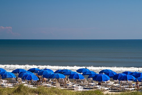 Amelia Island Ritz Carlton beach