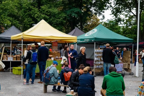 Brockley Market: Another London Food Market Gem - Drive on the Left