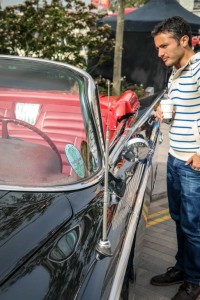 The Classic Car Boot Sale in London - Drive on the Left