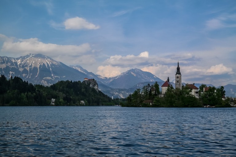 Pretty as a Postcard - Lake Bled, Slovenia - Drive on the Left