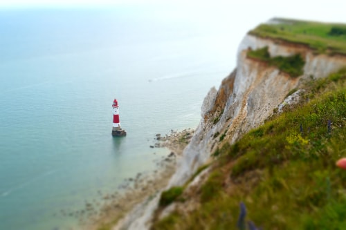 Eastbourne Cliffs