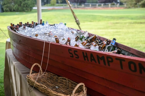 High Hampton Inn: A literal boatload of beer