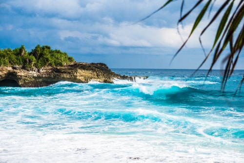 Visit Indonesia: the rough Bali coast