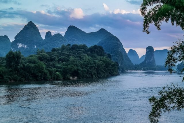 Enjoying the Mountains of Yangshuo at the Alila Yangshuo - Drive on the ...